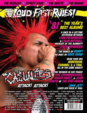 2006 Lars Frederiksen interview with Cock&nbsp;Sparrer