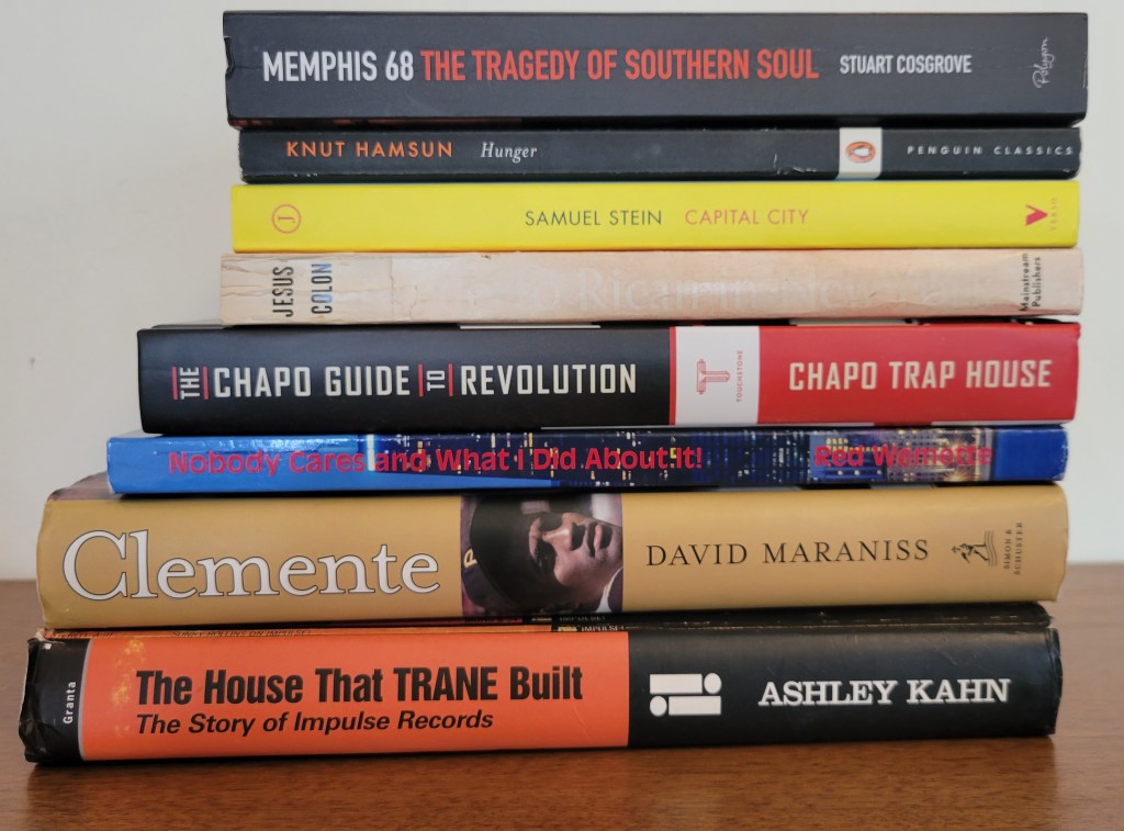 Somewhat recent reviews Volume 5:&nbsp;Books