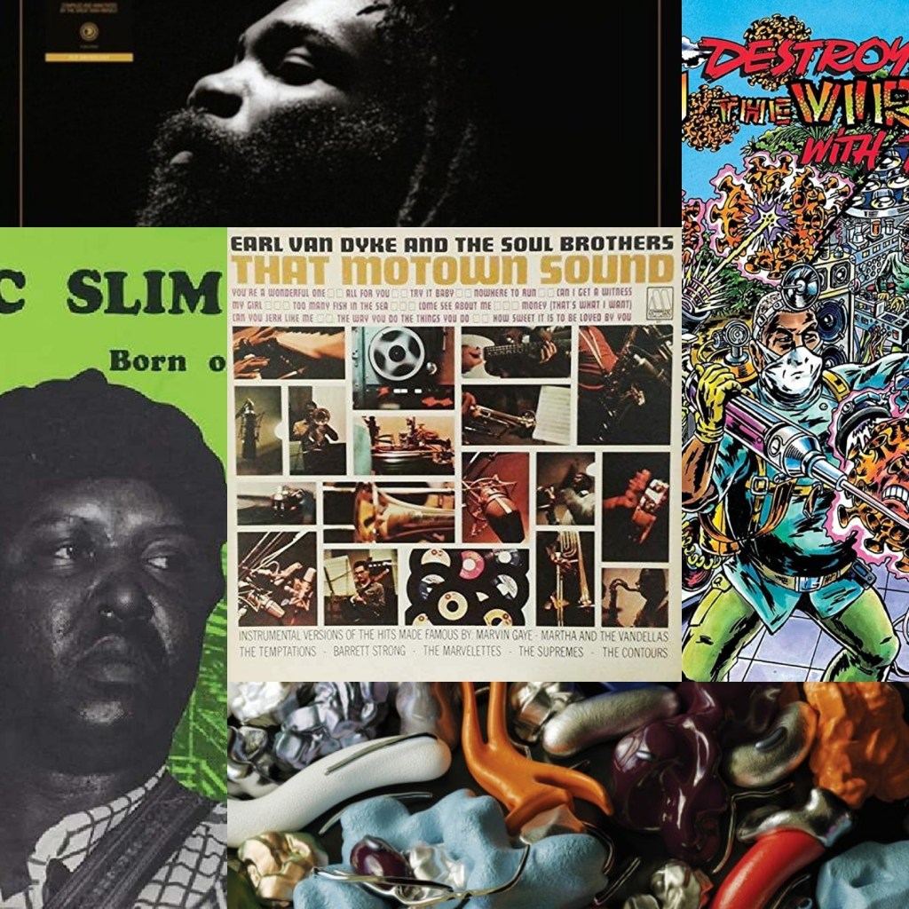 Somewhat recent reviews Volume 4: Reggae, Blues, Soul &&nbsp;Hip-Hop
