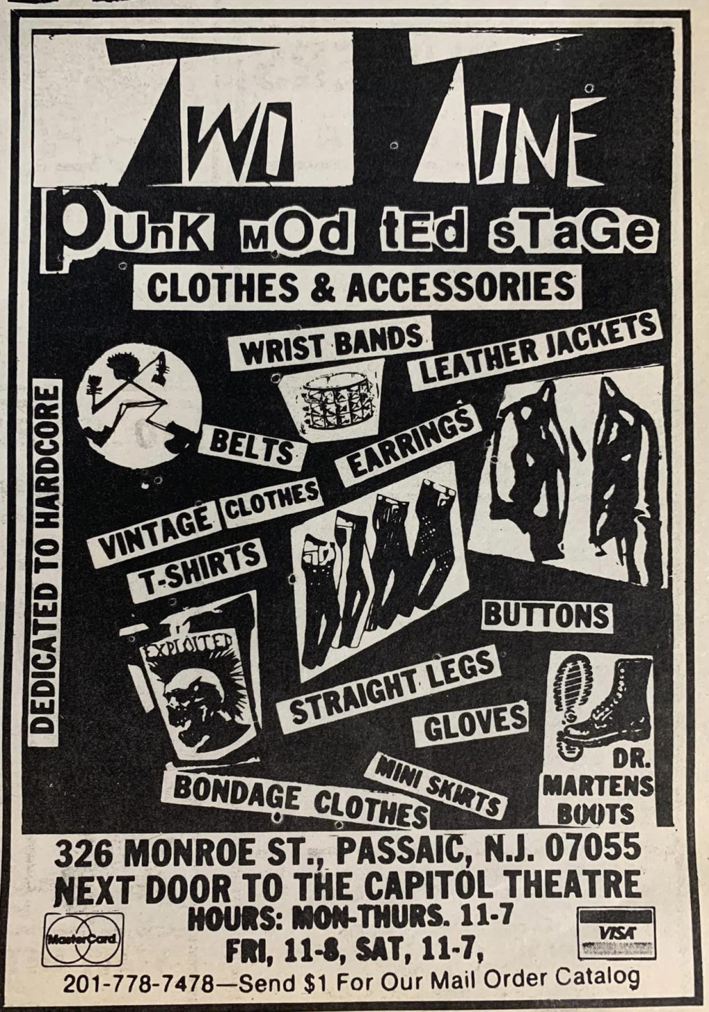 (1986) Two Tone Heads Into Lucky&nbsp;Seventh