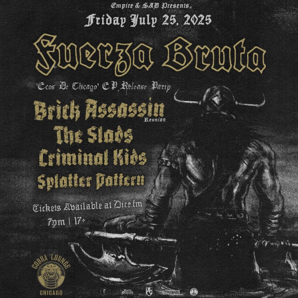 New Fuerza Bruta EP + Release&nbsp;Party